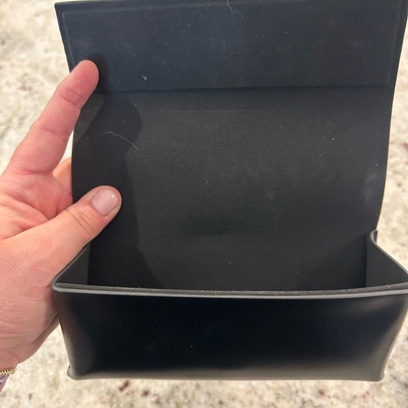 H&M x Glenn Martens Women's Polarized Brown Sunglasses - Picture 8 of 8